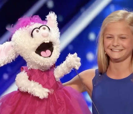 darci lynne and puppet